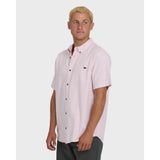 BILLABONG - ALL DAY SS BUTTON-UP | Ash Rose