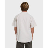 BILLABONG - ALL DAY SS BUTTON-UP | Khaki