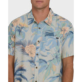 BILLABONG - SUNDAYS LOUNGE SS BUTTON-UP | Blue Horizon