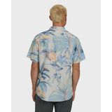 BILLABONG - SUNDAYS LOUNGE SS BUTTON-UP | Blue Horizon