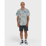 BILLABONG - SUNDAYS LOUNGE SS BUTTON-UP | Blue Horizon