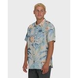 BILLABONG - SUNDAYS LOUNGE SS BUTTON-UP | Blue Horizon