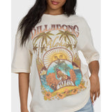 BILLABONG - FOREVER DAWN TEE | White Cap