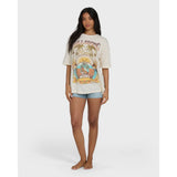 BILLABONG - FOREVER DAWN TEE | White Cap