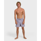 BILLABONG - ALL DAY LAYBACK 16" TRUNKS | Purple Ash