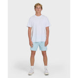 BILLABONG - CROSSFIRE SUBMERSIBLE 17" SHORTS | Corydalis Blue