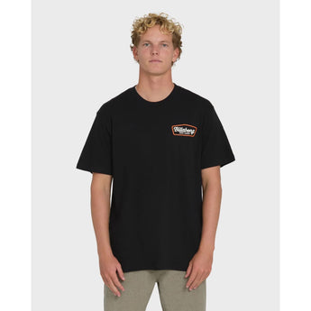 BILLABONG - OFF DUTY PREMIUM SS TEE | Black
