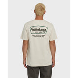 BILLABONG - OFF DUTY PREMIUM SS TEE | Oatmeal