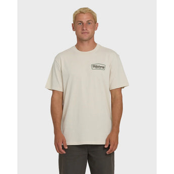 BILLABONG - OFF DUTY PREMIUM SS TEE | Oatmeal