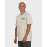 BILLABONG - OFF DUTY PREMIUM SS TEE | Oatmeal