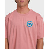 BILLABONG - HOLLOW FILL PREMIUM SS TEE | Ash Rose
