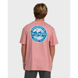BILLABONG - HOLLOW FILL PREMIUM SS TEE | Ash Rose