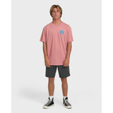 BILLABONG - HOLLOW FILL PREMIUM SS TEE | Ash Rose