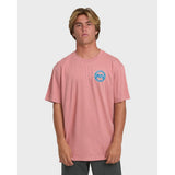 BILLABONG - HOLLOW FILL PREMIUM SS TEE | Ash Rose