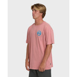 BILLABONG - HOLLOW FILL PREMIUM SS TEE | Ash Rose