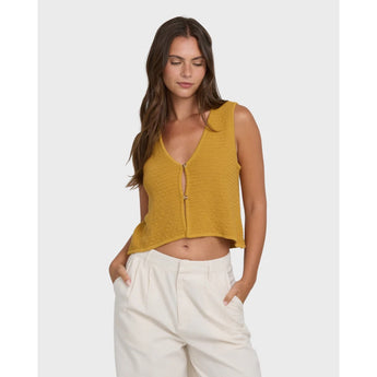 BILLABONG - NEED NOW SWEATER TANK TOP | Wild Honey