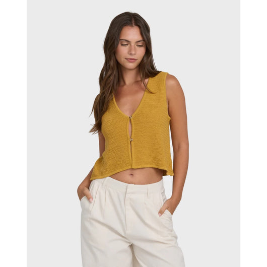 BILLABONG - NEED NOW SWEATER TANK TOP | Wild Honey