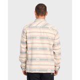 BILLABONG - OFFSHORE JACQUARD FLANNEL BUTTON-UP | Sand Khaki