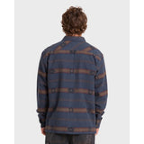 BILLABONG - OFFSHORE JACQUARD FLANNEL BUTTON-UP | True Navy