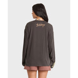BILLABONG - FAMILIAR ROADS LONGSLEEVE TEE | Off Black