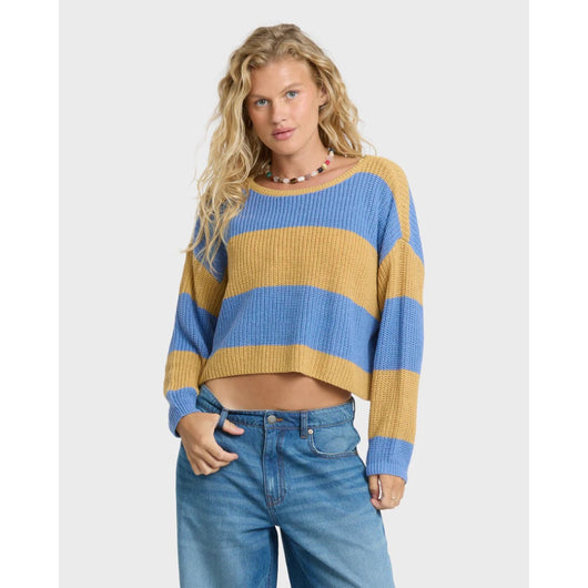 BILLABONG - LIT LIGHT SWEATER | Curry