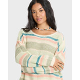 BILLABONG - LIT LIGHT SWEATER | Smoke Green
