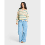 BILLABONG - LIT LIGHT SWEATER | Smoke Green