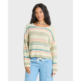 BILLABONG - LIT LIGHT SWEATER | Smoke Green
