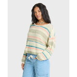 BILLABONG - LIT LIGHT SWEATER | Smoke Green