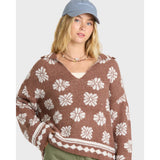 BILLABONG - EARLY DAYS SWEATER | Espresso