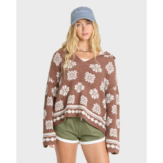 BILLABONG - EARLY DAYS SWEATER | Espresso