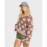 BILLABONG - EARLY DAYS SWEATER | Espresso