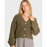BILLABONG - AUGUST V-NECK CARDIGAN  | Canteen