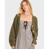 BILLABONG - AUGUST V-NECK CARDIGAN  | Canteen