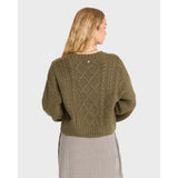 BILLABONG - AUGUST V-NECK CARDIGAN  | Canteen