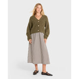 BILLABONG - AUGUST V-NECK CARDIGAN  | Canteen