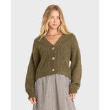 BILLABONG - AUGUST V-NECK CARDIGAN  | Canteen