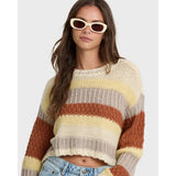 BILLABONG - MIX-UP SWEATER | Cobblestone