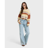 BILLABONG - MIX-UP SWEATER | Cobblestone