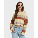 BILLABONG - MIX-UP SWEATER | Cobblestone
