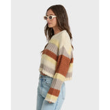 BILLABONG - MIX-UP SWEATER | Cobblestone