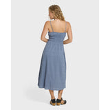 BILLABONG - IN THE SKY 2 MIDI DRESS | Blue Smoke