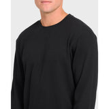 BILLABONG - ESSENTIAL LONG SLEEVE THERMAL TOP | Black