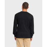 BILLABONG - ESSENTIAL LONG SLEEVE THERMAL TOP | Black