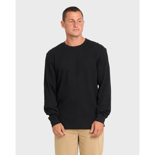 BILLABONG - ESSENTIAL LONG SLEEVE THERMAL TOP | Black