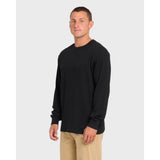 BILLABONG - ESSENTIAL LONG SLEEVE THERMAL TOP | Black