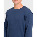 BILLABONG - ESSENTIAL LONG SLEEVE THERMAL TOP | Dark Denim