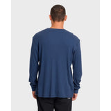 BILLABONG - ESSENTIAL LONG SLEEVE THERMAL TOP | Dark Denim