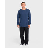 BILLABONG - ESSENTIAL LONG SLEEVE THERMAL TOP | Dark Denim