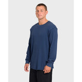 BILLABONG - ESSENTIAL LONG SLEEVE THERMAL TOP | Dark Denim